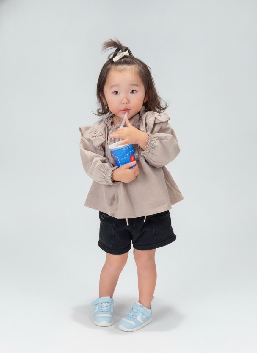 写真をアクスタ・3頭身に変換した見本②
