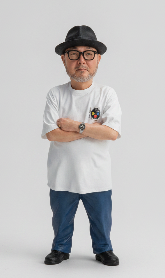 写真をアクスタ・3頭身に変換した見本③