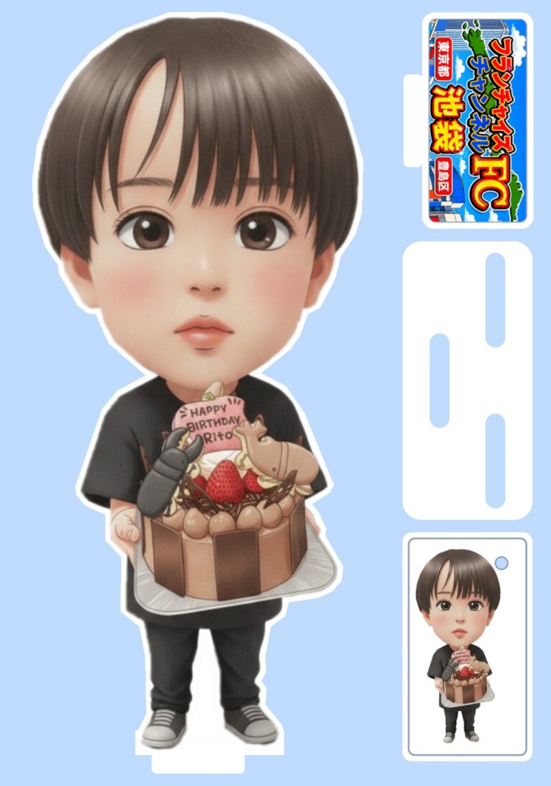 BENのアクリルスタンド
