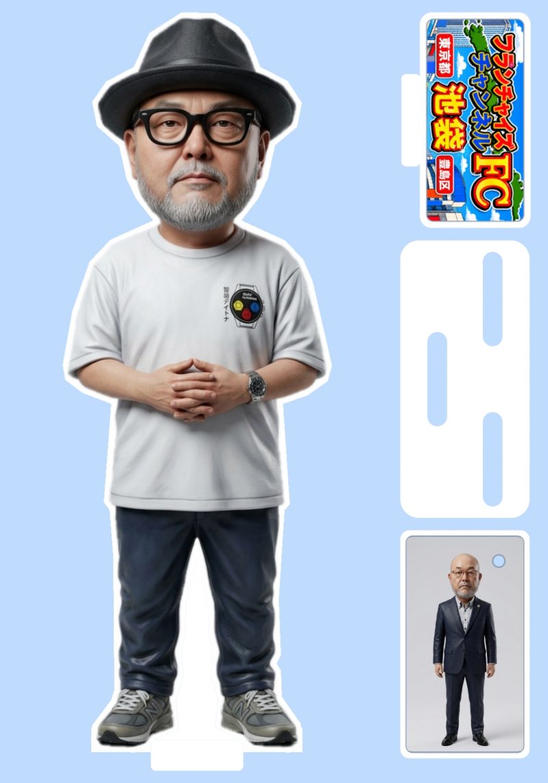 ZENのアクリルスタンド