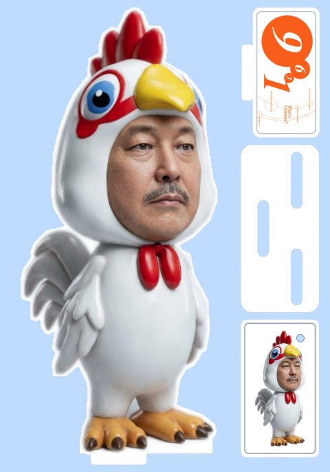 ZENのニワトリ