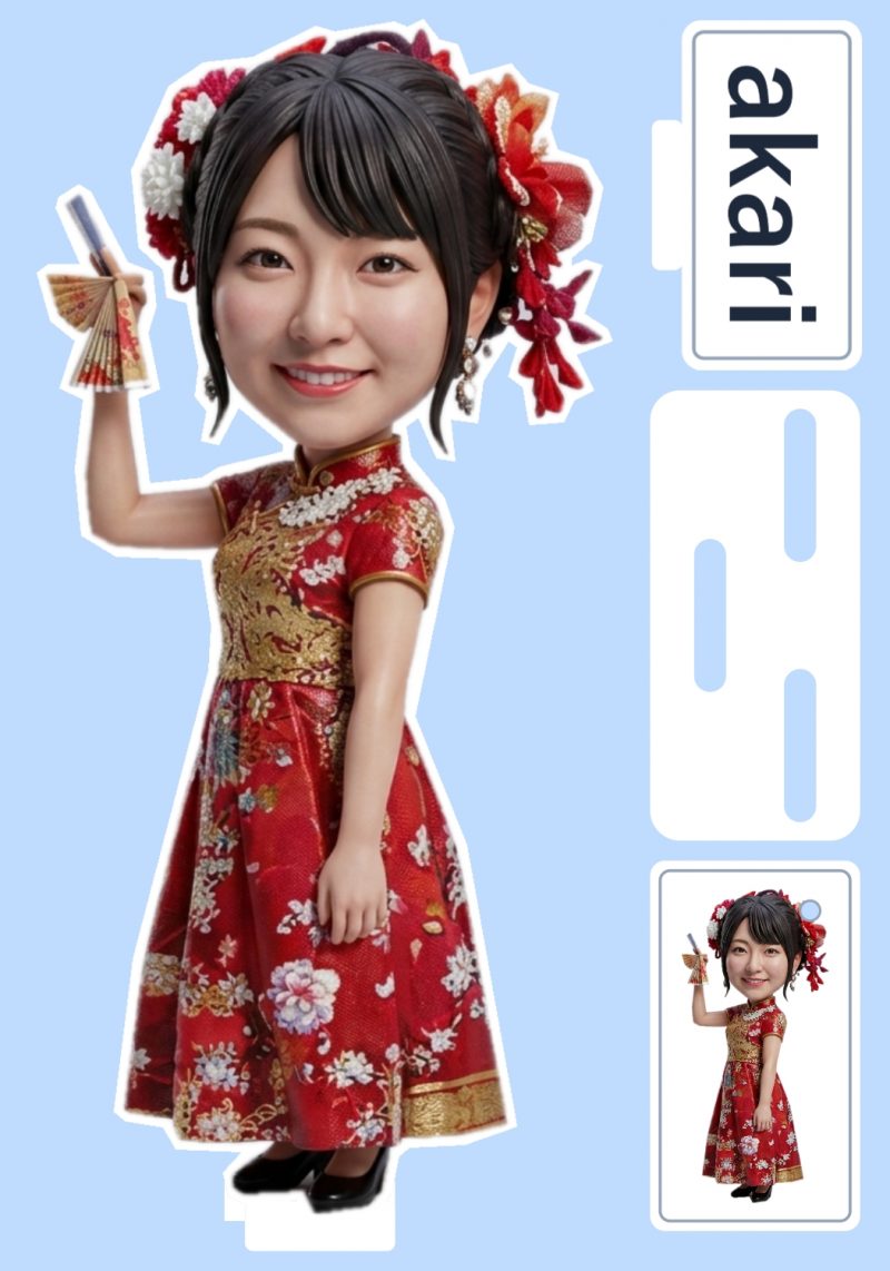 akiraのアクリルスタンド