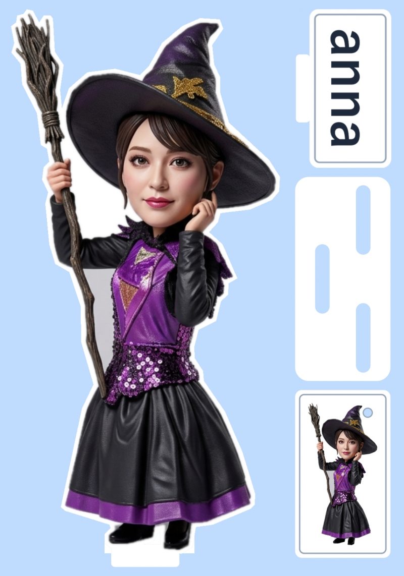annaのアクリルスタンド