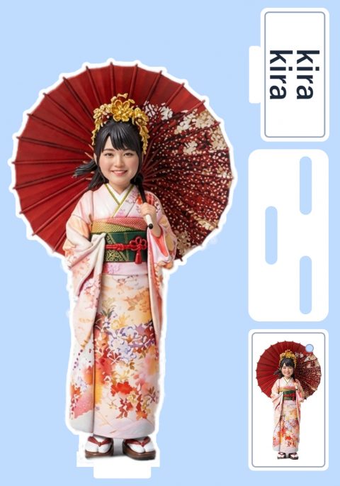 きらちゃんのアクスタ